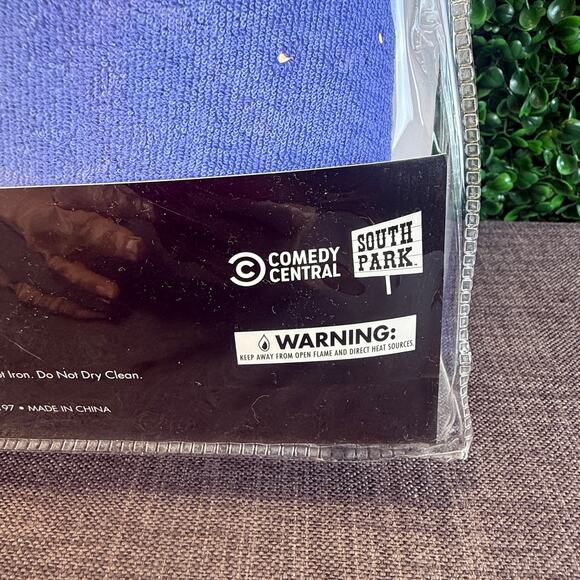 Adult 3D Towelie Costume South Park Cosplay Comedy Central OSFM - Picture 8 of 9